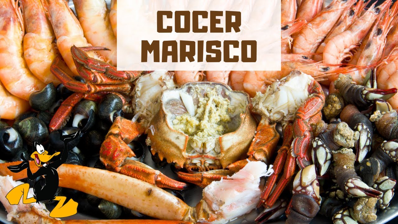3 TRUCOS para Cocer Marisco 🦀 ¡CONGELADO o FRESCO!