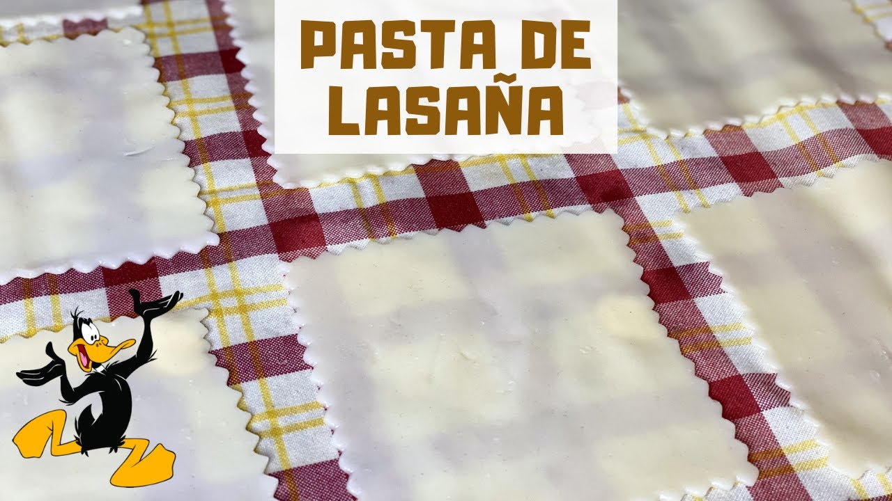 3 TRUCOS para Cocer Pasta de Lasaña y Canelones 🤤 ¡SIN QUE SE PEGUEN!