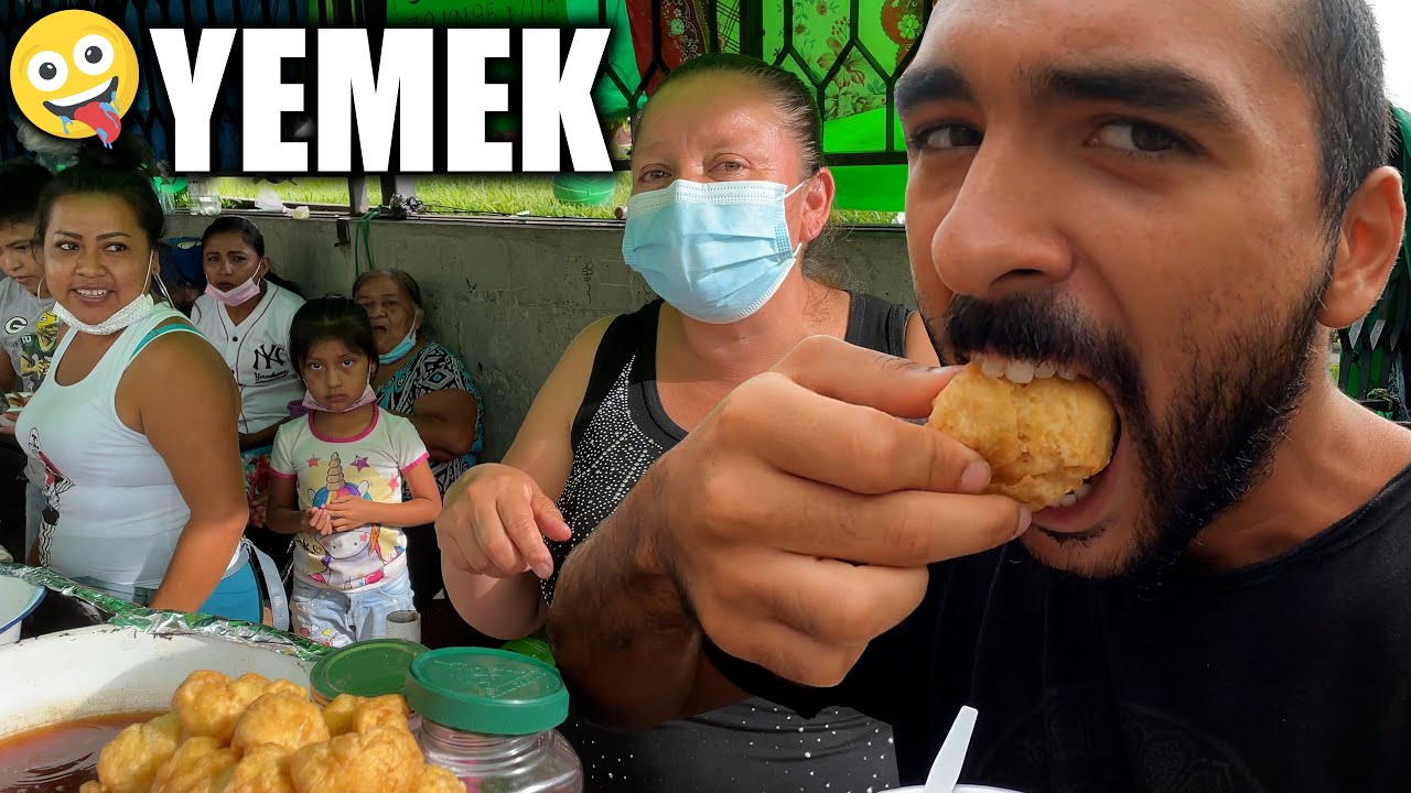 Auténtica comida callejera de Guatemala 🇬🇹 ~ 411