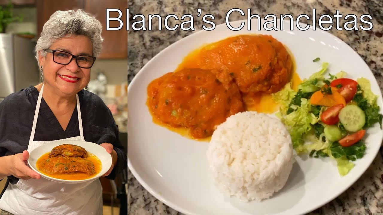 Blanca's Chancletas | Honduran Vegetarian Chayote Dish | Receta Hondureña | CC English \u0026 Español