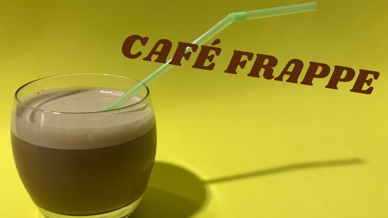 CAFÉ FRAPPÉ CON MONSIEUR CUISINE CONNECT. ¡CASERO Y FRESQUITO! ☕ ❄ 😋