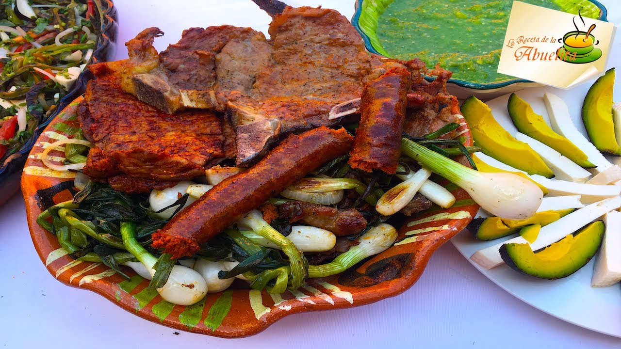 Carne asada - Receta para marinar la carne