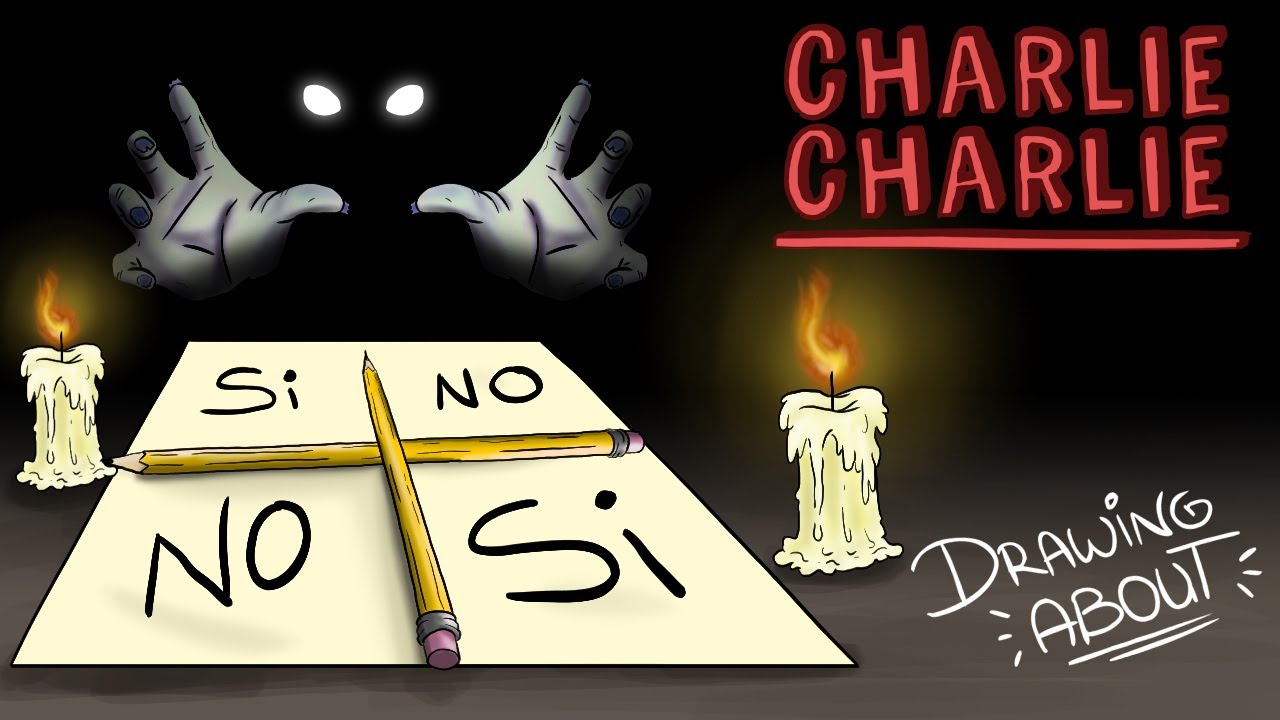 CHARLIE CHARLIE CHALLENGE, EL VIRAL JUEGO DE INVOCACIÓN | Draw My Life