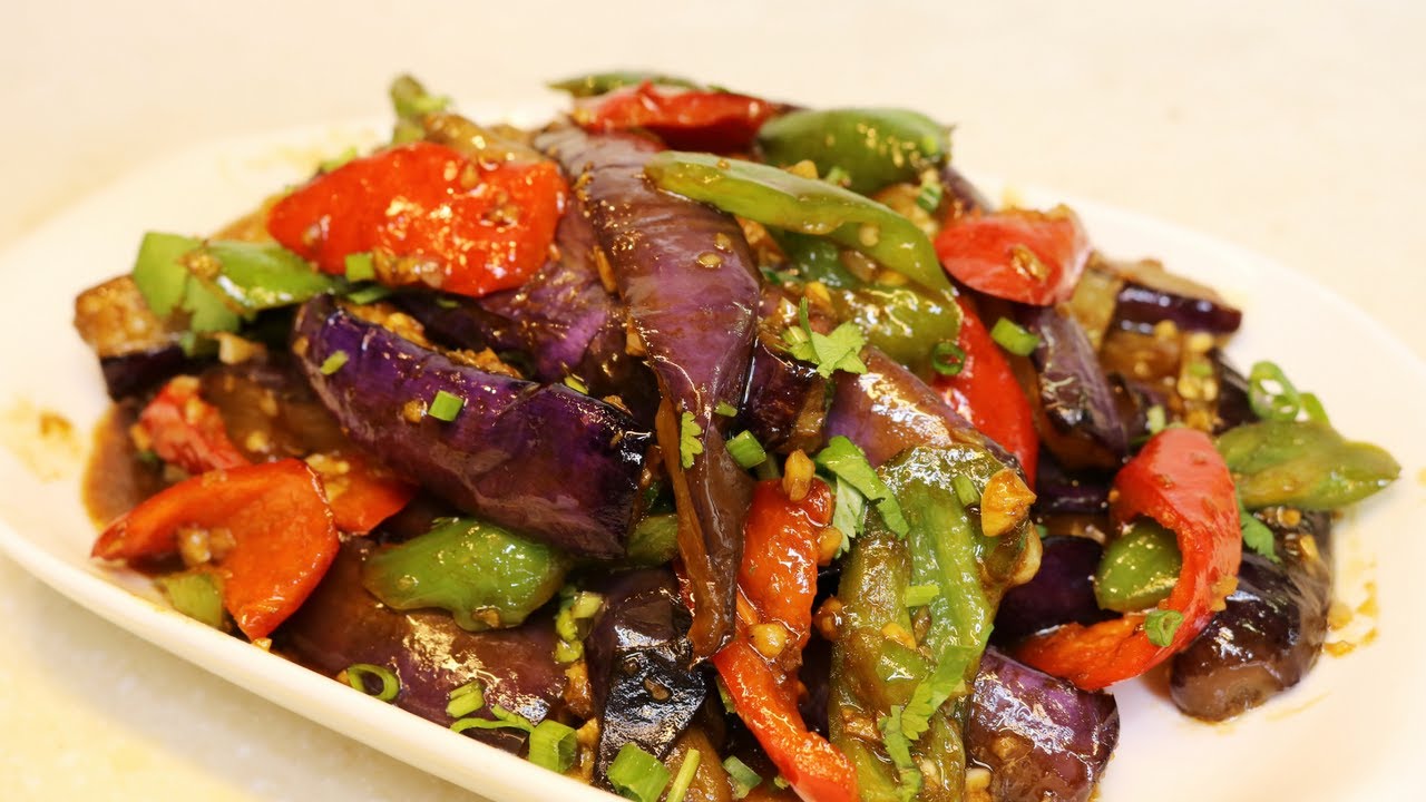 Chinese Style Eggplant Recipe