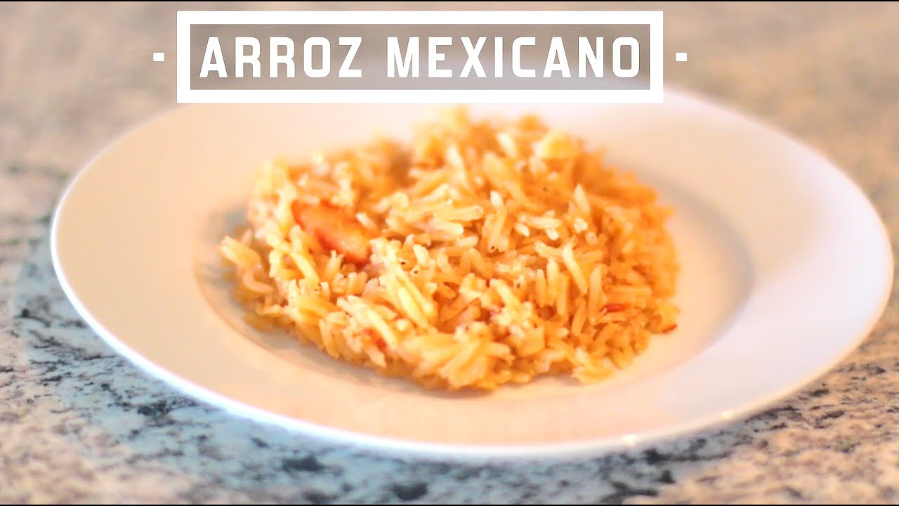 COMO HACER ARROZ MEXICANO | CocinandoConJuanita