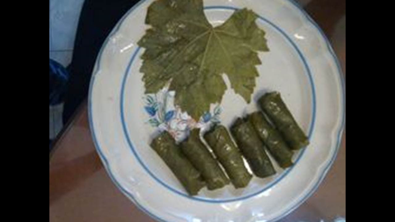 Como Hacer Hojas de Parra Rellenas 【 2024 】 Hacerlo Como