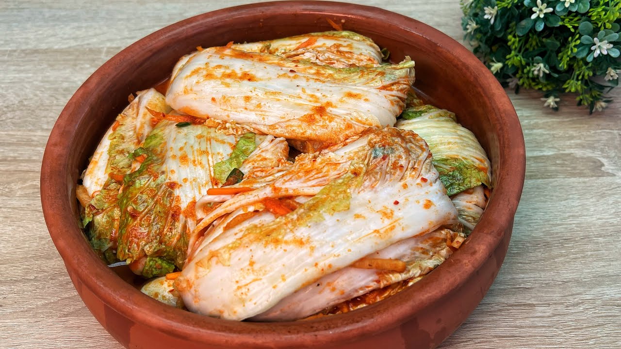 ¿Cómo hacer kimchi coreano fácil y simple? ¡Receta de autor!