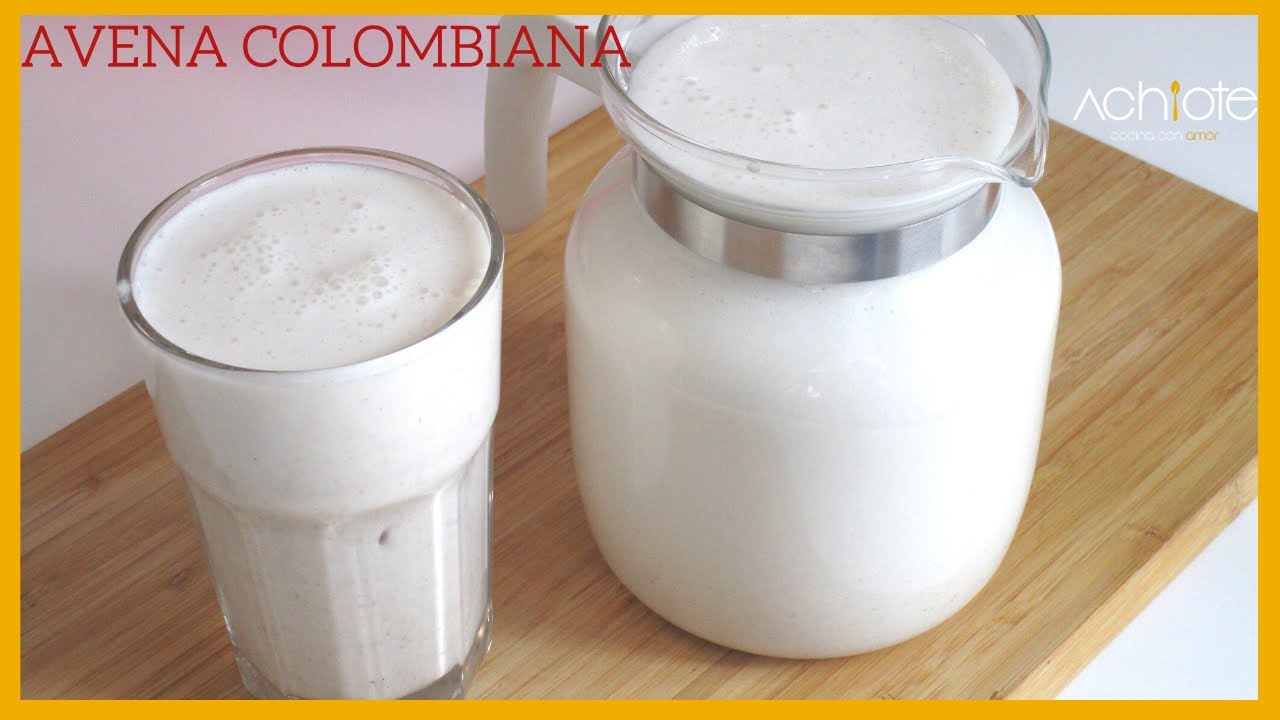 Cómo hacer la AVENA COLOMBIANA TRADICIONAL II | La mejor BEBIDA DE AVENA con muy pocos ingredientes