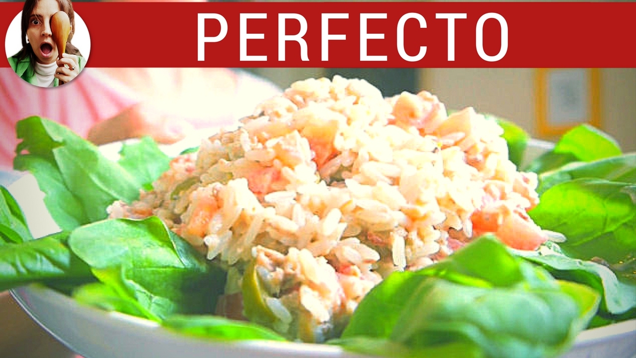 Cómo hacer un arroz blanco perfecto + Ensalada de arroz y atún - Paulina Cocina