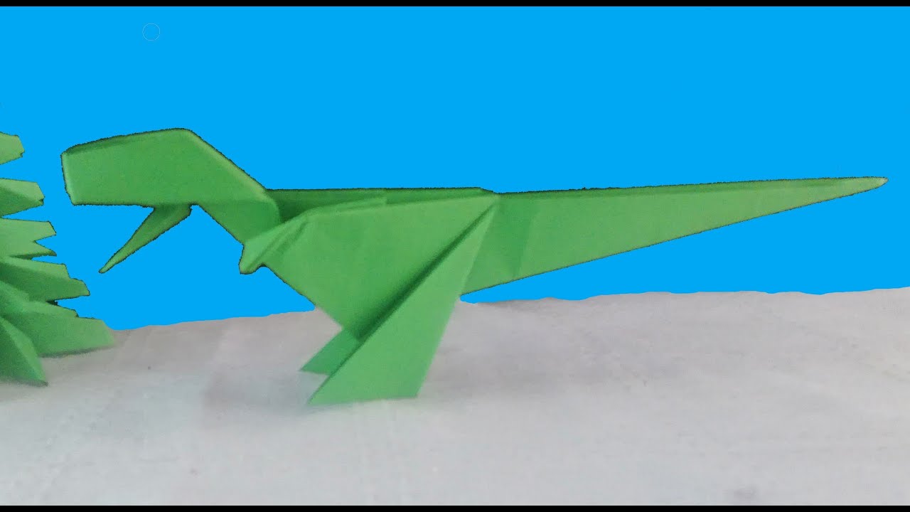 Cómo hacer un Tiranosaurio Rex de Papel, Cómo hacer un T- Rex de Papel, T-REX (2021)