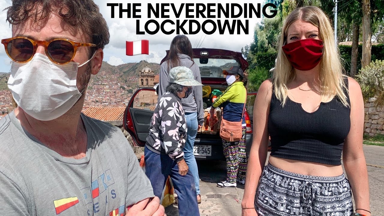 CORONAVIRUS LOCKDOWN 🇵🇪OUR SECRET DELIVERY IN THE NIGHT | DAY 55