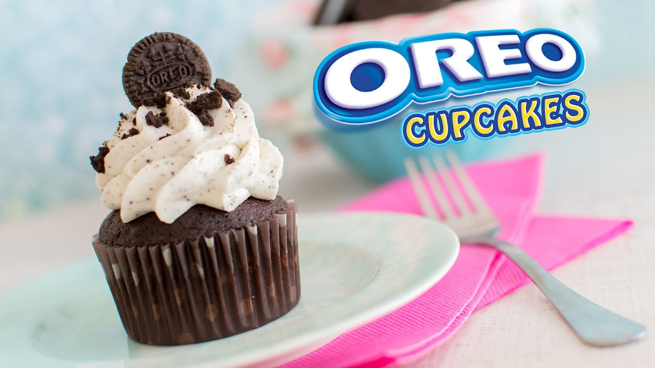 Cupcake de Oreo | Quiero Cupcakes!
