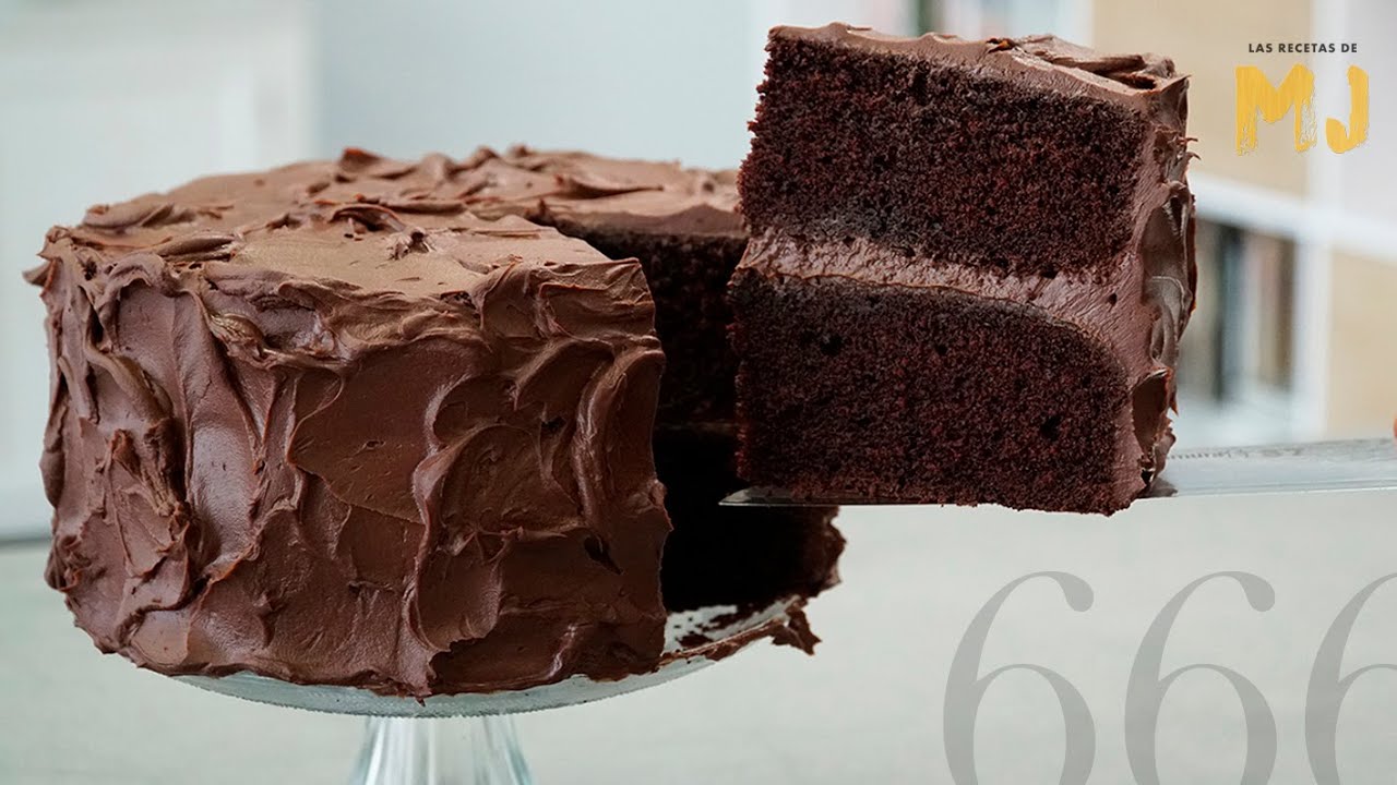 DEVIL'S FOOD CAKE | La tarta de chocolate total