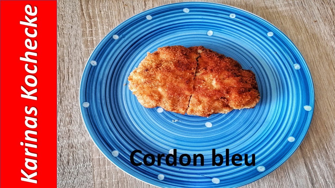 Hähnchen Cordon bleu selbst gemacht sehr saftig und lecker