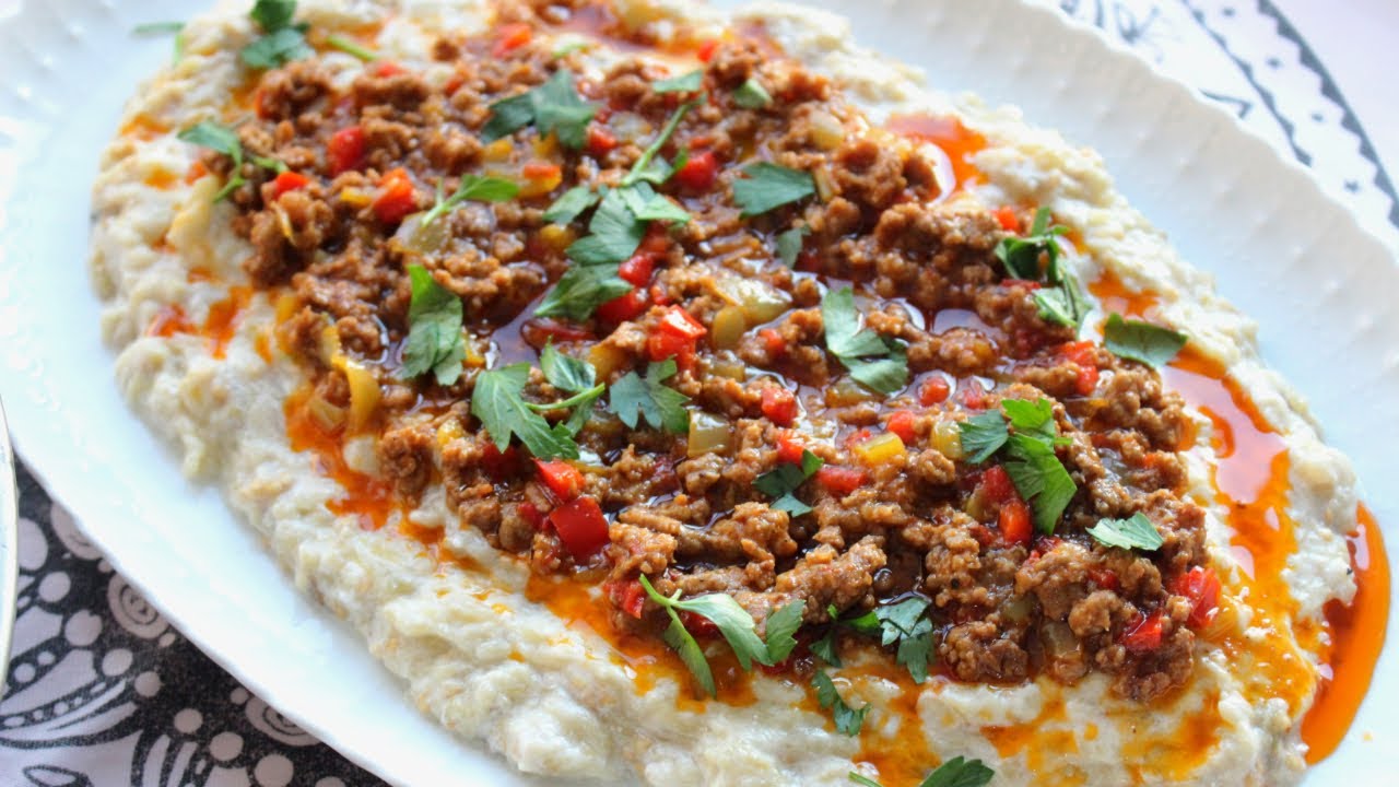 Have You Ever Tasted This Kebab? Turkish Alinazik Kebab Recipe