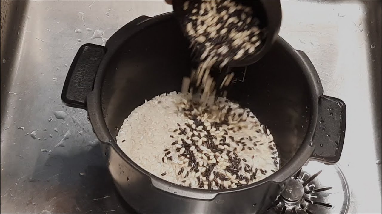 How to Make Purple Rice | Multigrain Rice | Korean Purple Rice