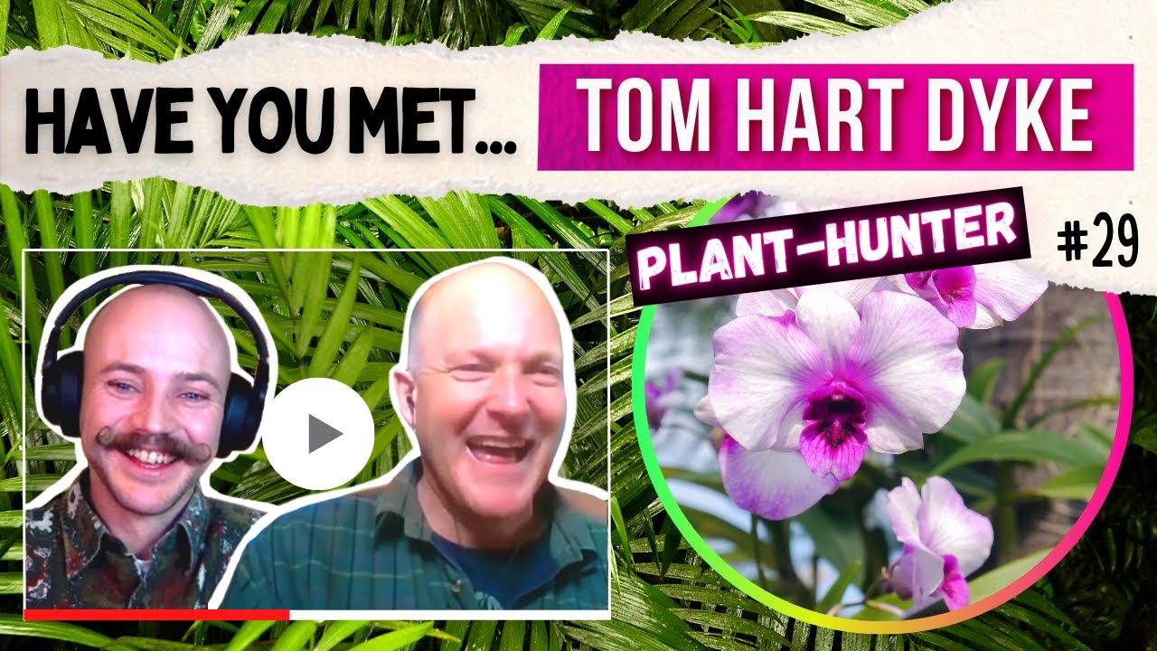 Kidnapped while hunting for rare orchids, and held captive for 9 months: Tom Hart Dyke's story [#29]