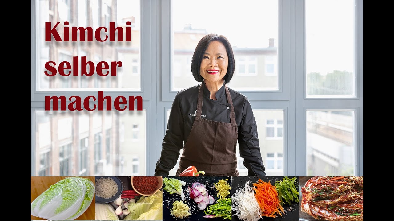 Kimchi: 김치 Sub (Eng) | Kimchi selber machen | Home Made Kimchi | Kimchi wie in Korea | Kimchi Rezept