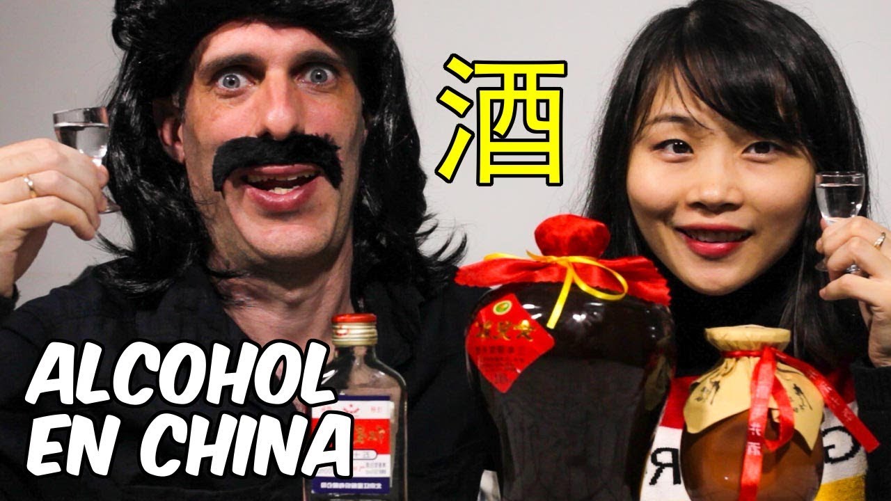 La CULTURA del ALCOHOL en CHINA: licor de arroz y \"baijiu\"