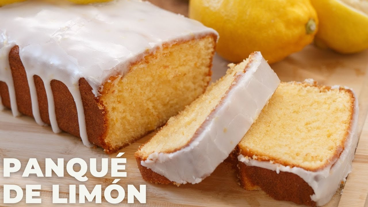 Panqué de limón, una receta de panque suave esponjoso y húmedo que te encantara, es super fácil