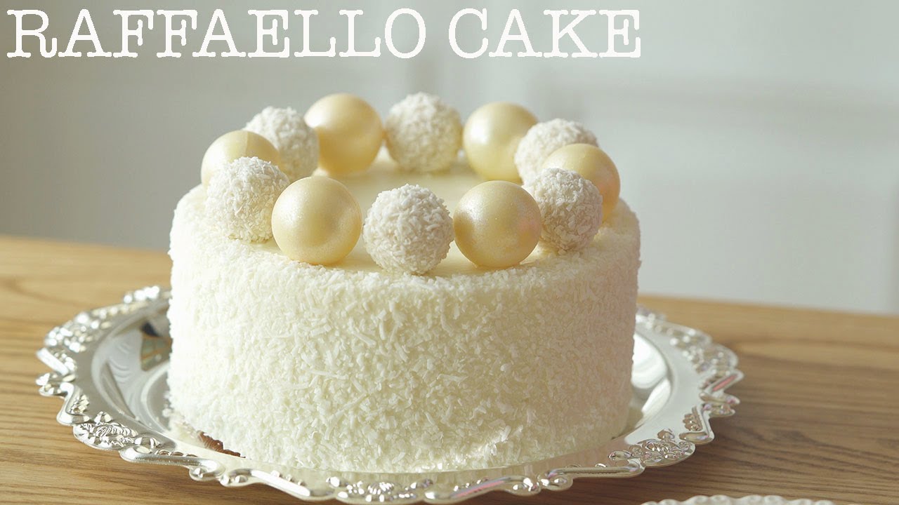 Pastel Ferrero Raffaello. 99% similar!/Ferreo st. Raffaello cake. 99% similar.