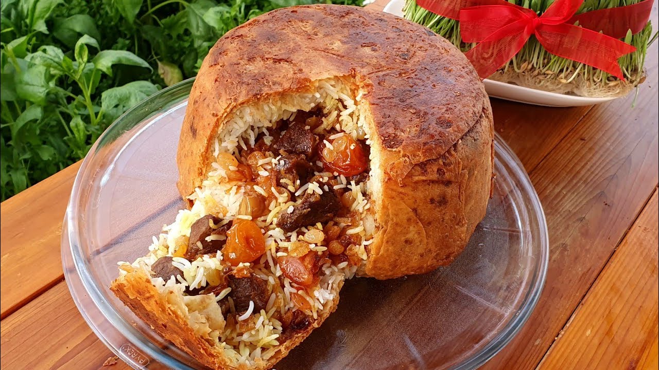 Receta de pilaf de arroz Azerbaiyano