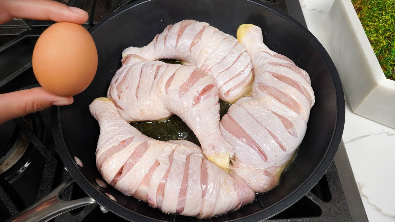 Receta de pollo sencilla y deliciosa - Una receta que sorprenderá a todos