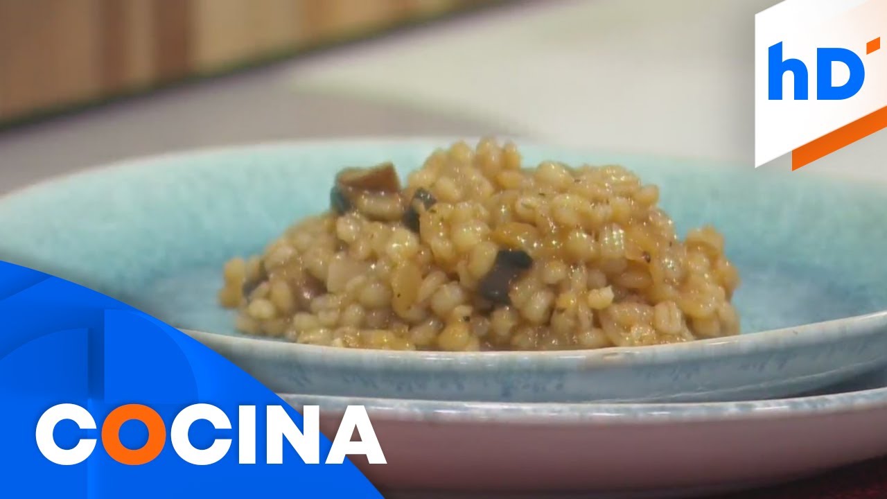 Receta para preparar un risotto de cebada delicioso | hoyDía | Telemundo