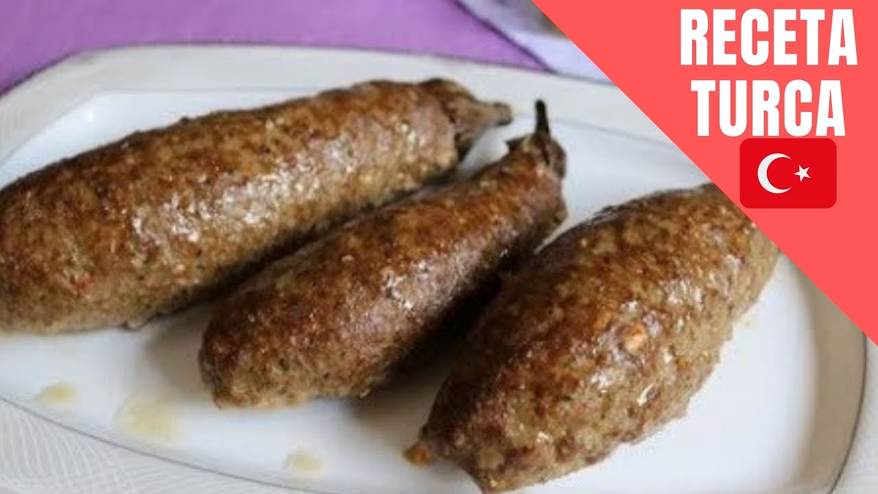 RECETA TURCA:Kebab de berenjena (Patlıcan kebabı)