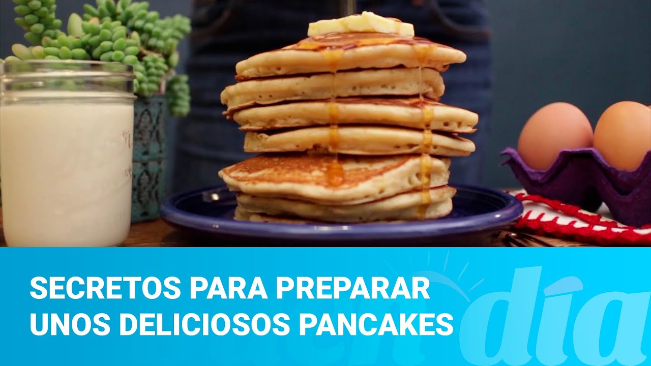 Secretos para preparar unos deliciosos pancakes