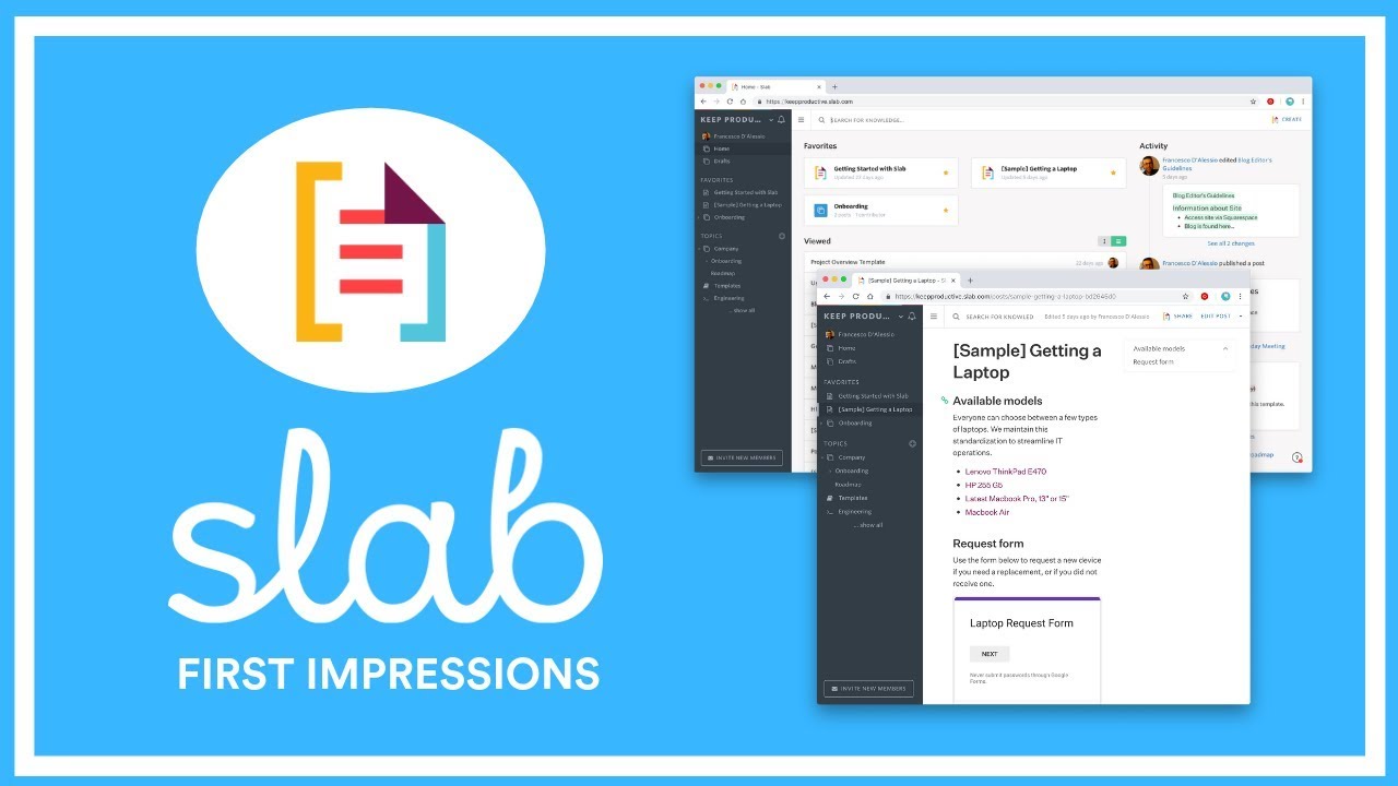 Slab Team Wiki Review: Features, Pricing \u0026 Thoughts