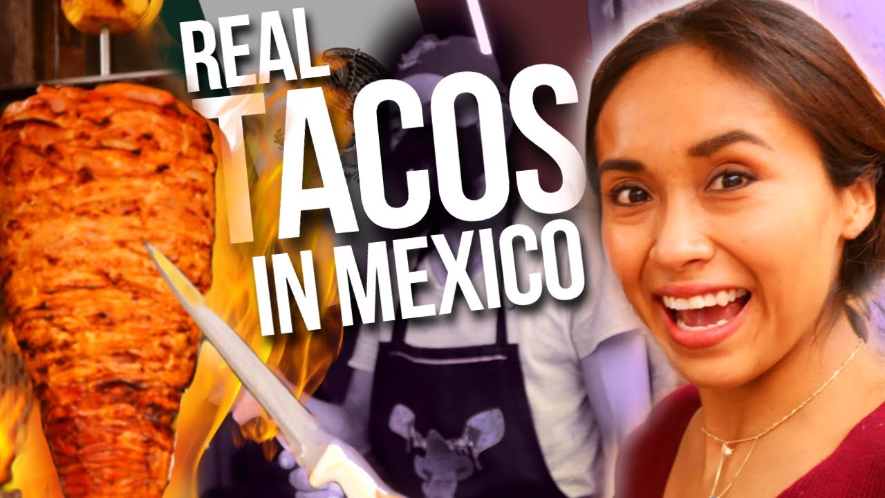 Tacos auténticos mexicanos - los secretos de la taquería