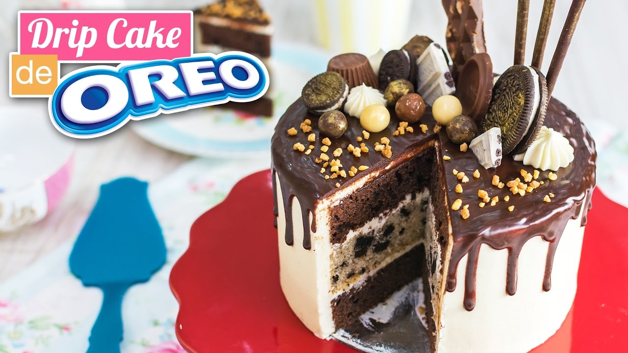 Tarta OREO | DRIP CAKE | Quiero Cupcakes!