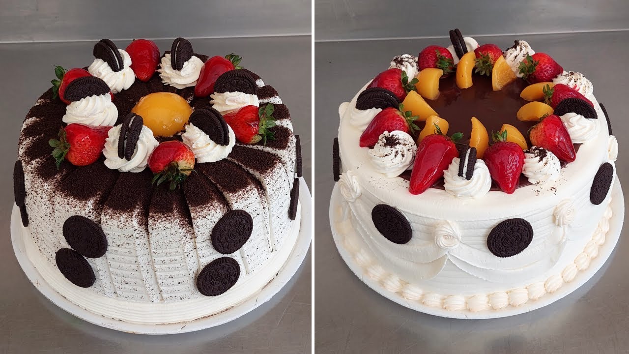 TORTAS CON OREO || decoracion de pasteles con oreo 🎂 || TORTA DE cumpleaños