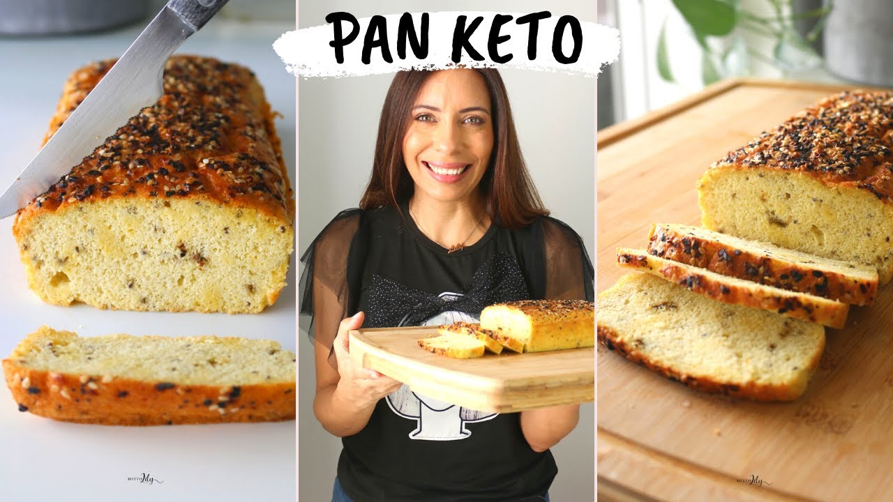 😱 Ya no compro mas pan | Desde que aprendí este - PAN KETO - ✔︎ low carb