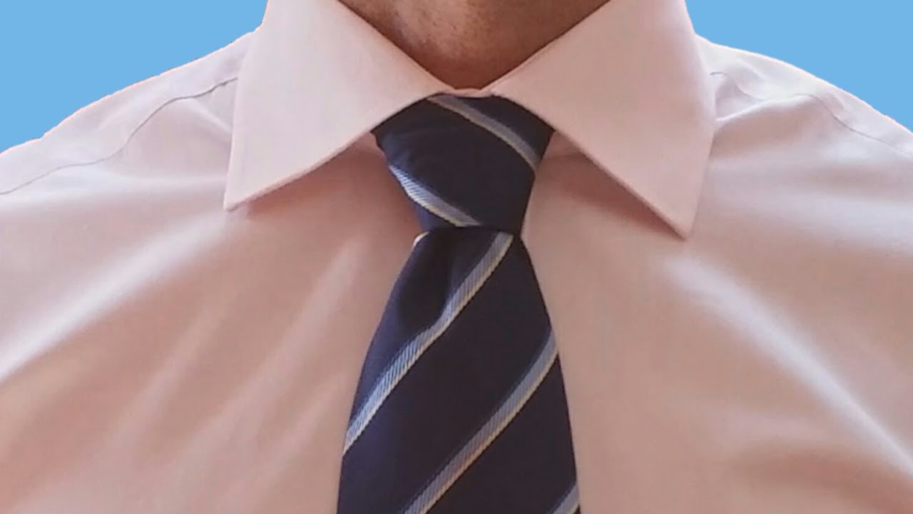 Como hacer el nudo de corbata oriental. El mas fácil y rápido de todos