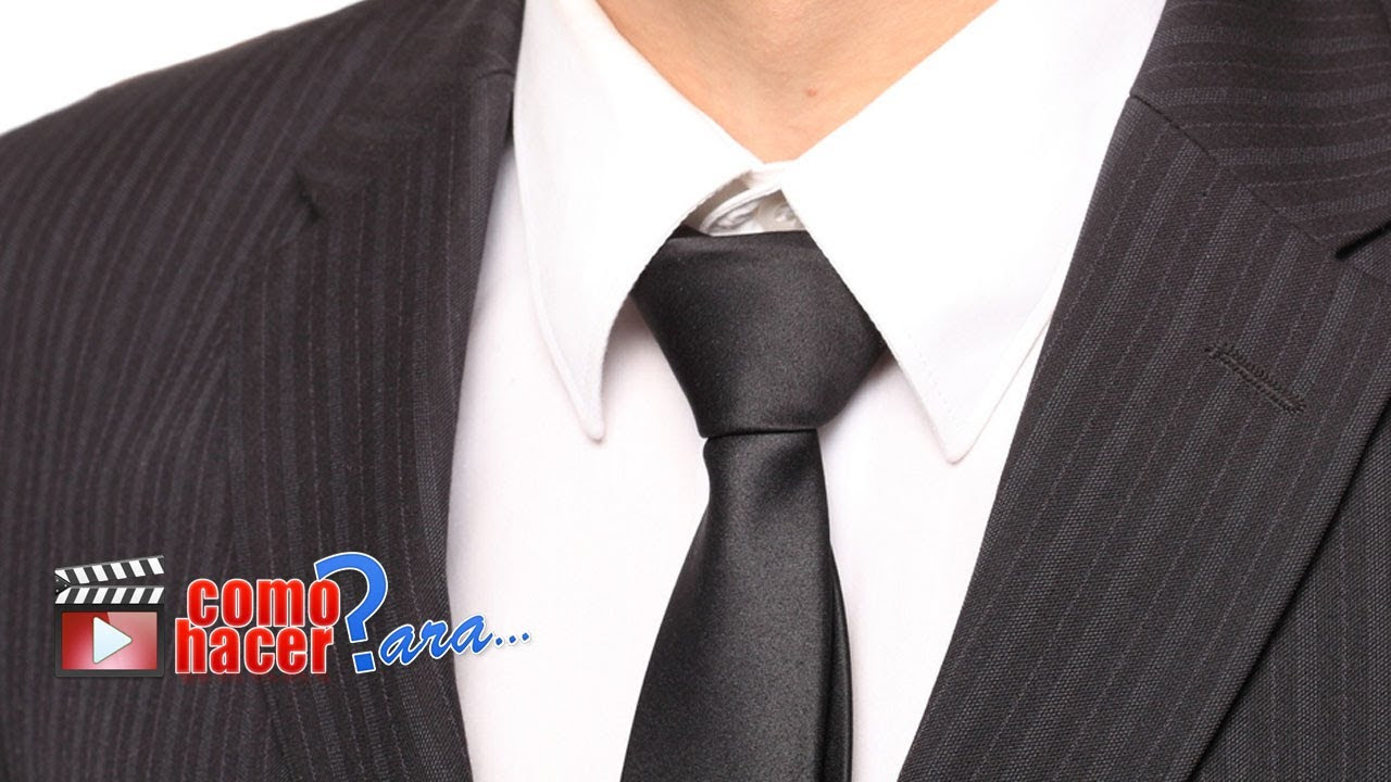 Cómo hacer el Nudo de Corbata Pratt - Nudo de corbata elegante y simple