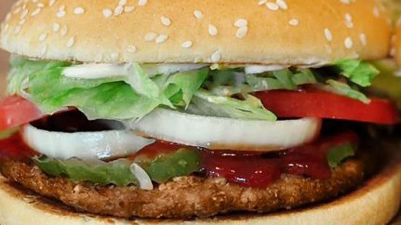 Lo Que No Sabías Del Whopper De Burger King