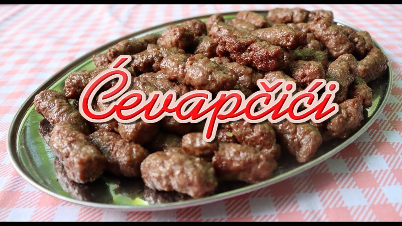 100 % Original Cevapcici vom Balkan | Cevape Rezept (Folge 14)