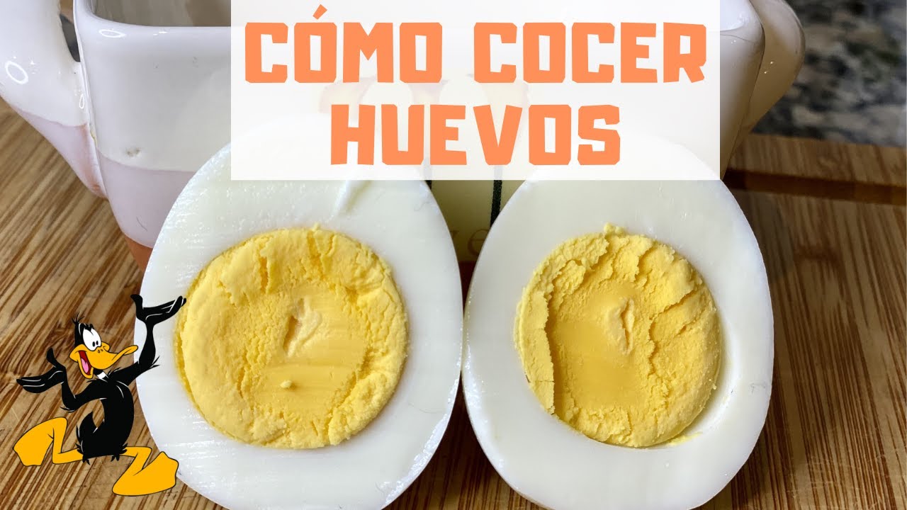 3 TRUCOS para Cocer Huevos 🤤 ¡RECETA CON HUEVO!