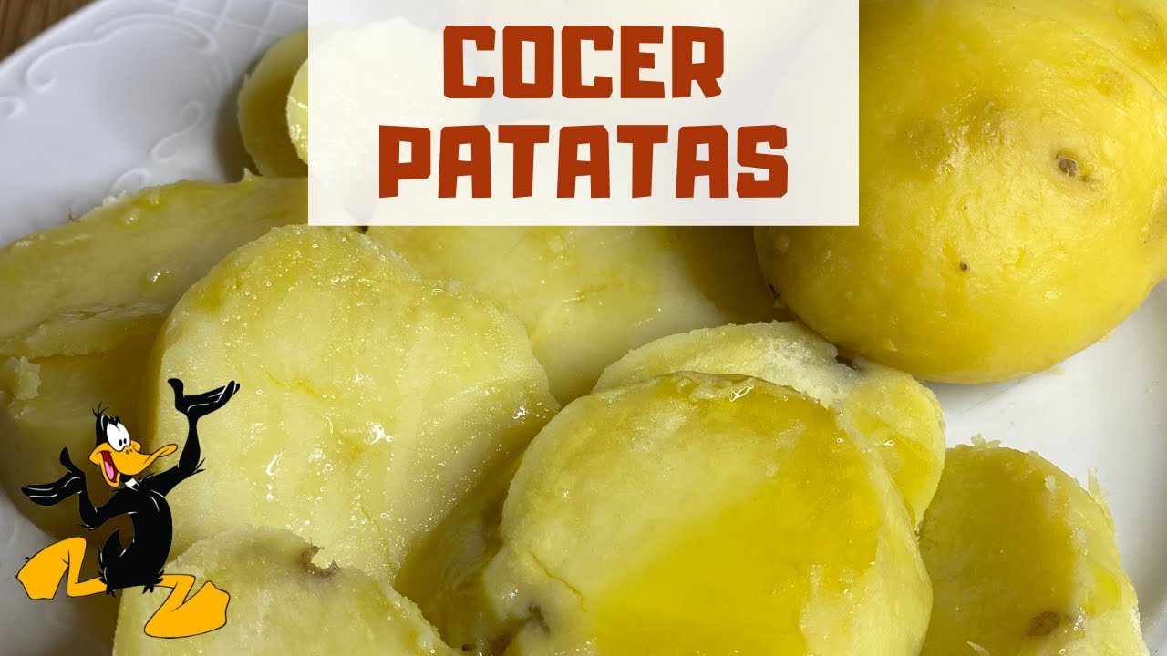 3 TRUCOS para Cocer Patatas Perfectas ¡RECETA CON PATATA!