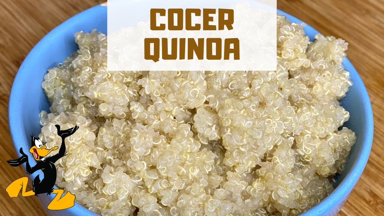 3 TRUCOS para Cocer Quinoa 🍚 ¡TIEMPO DE COCCIÓN PERFECTO!