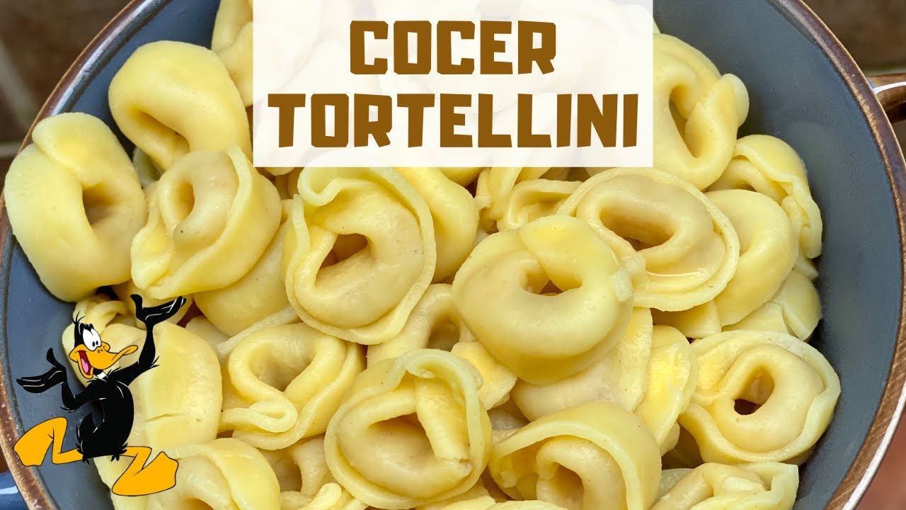 3 TRUCOS para Cocer Tortellini 🤤 ¡PASTA RELLENA!