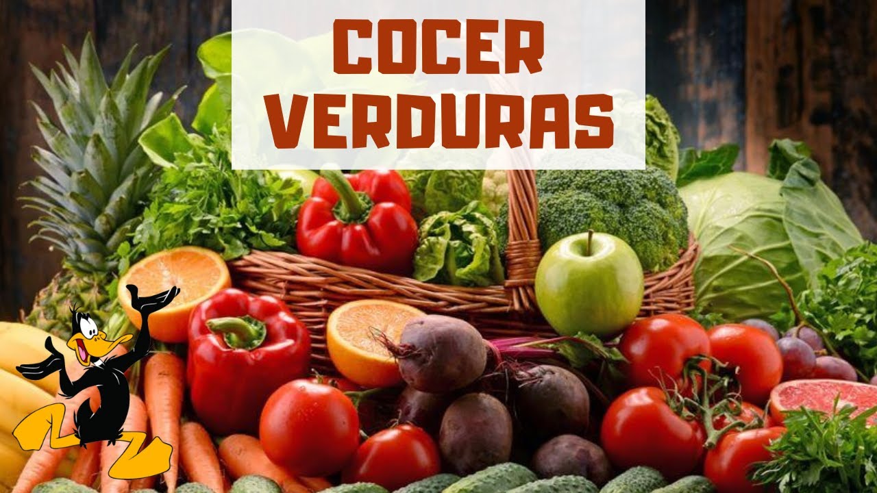 3 TRUCOS para Cocer Verduras 🍆 ¡TIEMPO DE COCCIÓN!