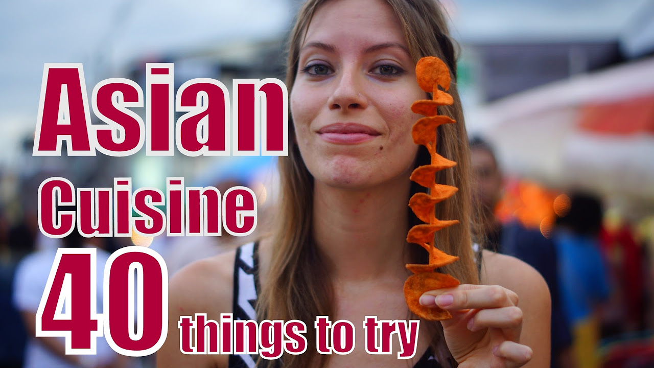 40 comidas asiáticas para probar mientras viaja en Asia: Guía de cocina asiática de comida callejera