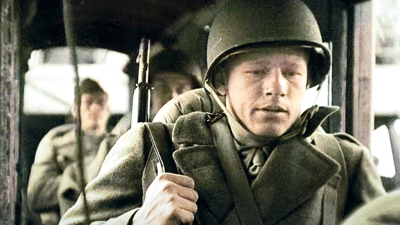 6 de junio de 1944 – The Light of Dawn - Documental 4K coloreado