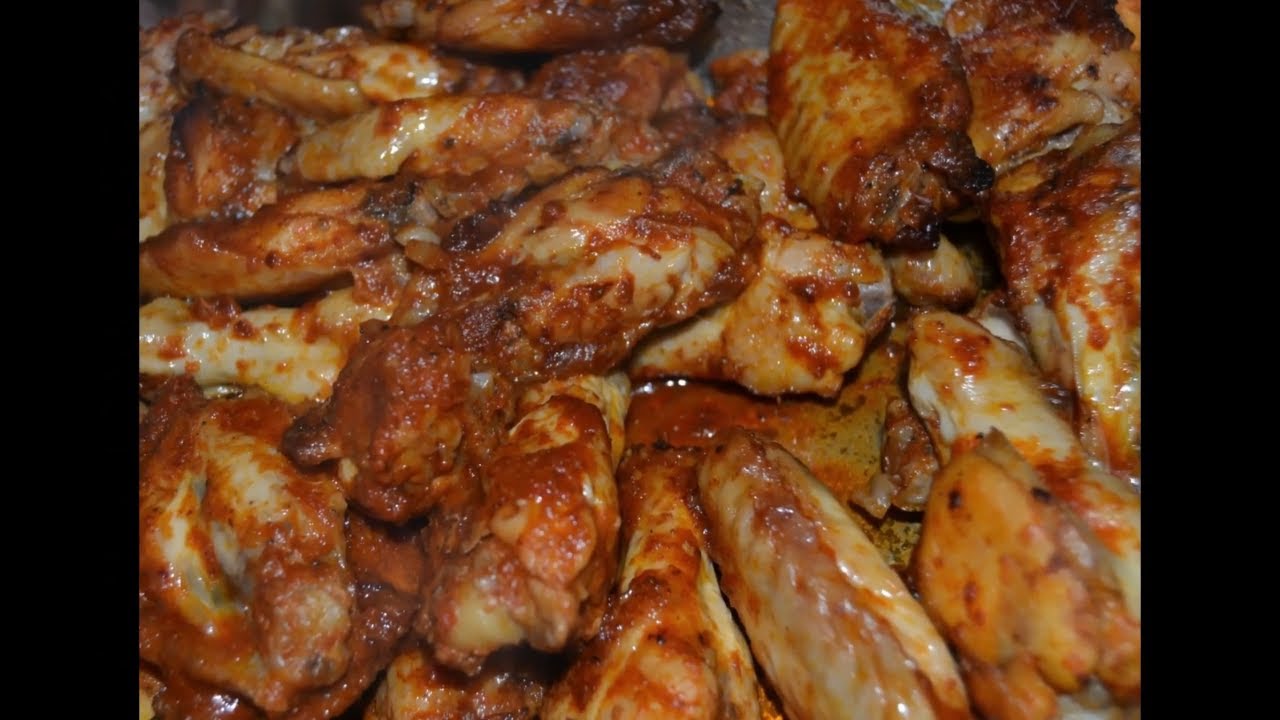 Alitas de pollo al horno picantes | La Cocina de Juana | Cocinando con Esther