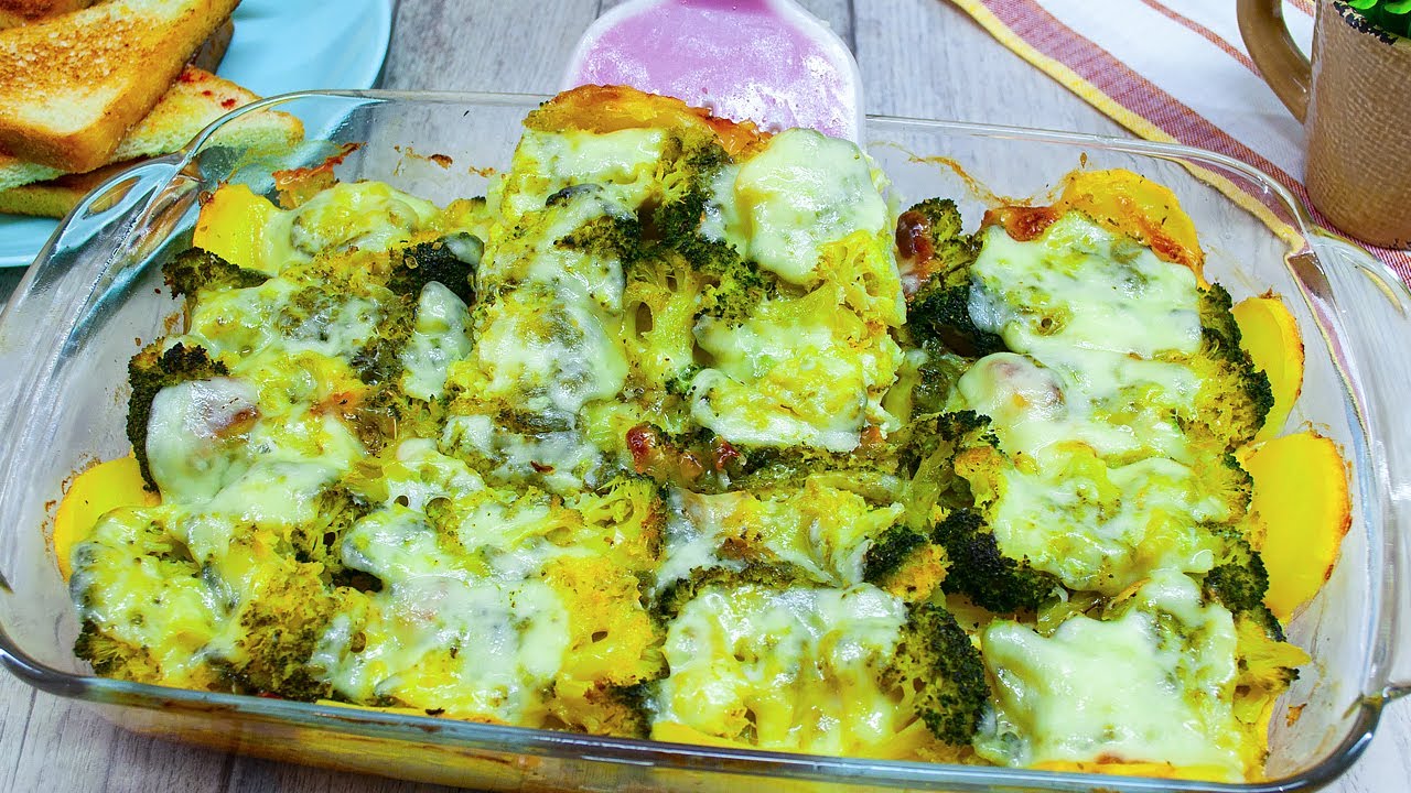 ¡Amor al primer tenedor una vez que haces esta receta de brócoli! ¡Sabroso y fácil! #128