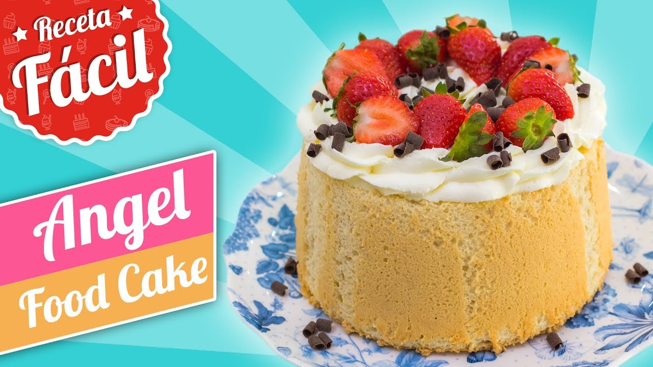 ANGEL FOOD CAKE | Receta fácil | Quiero Cupcakes!