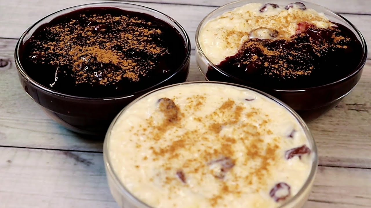 ARROZ CON LECHE CREMOSO Y DELICIOSO CON UNA SABROSA MAZAMORRA MORADA | RECETAS PERUANAS